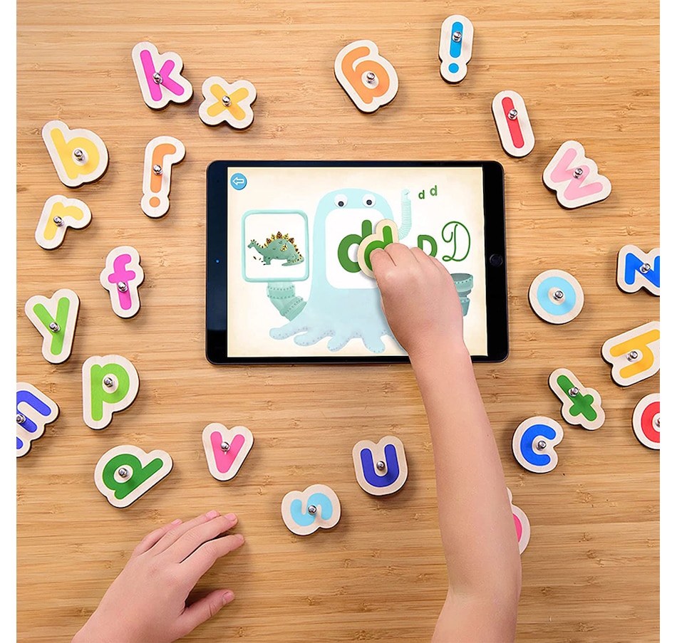 Image 714620_ALTMORE1.jpg, Product 714-620 / Price $74.99, Marbotic Lowercase Smart Letters For Ipad from Marbotic on TSC.ca's Toys & Hobbies department