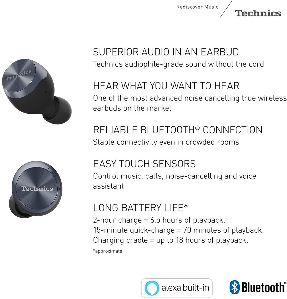 Electronics - Speakers & Audio - Headphones - In-Ear - Technics