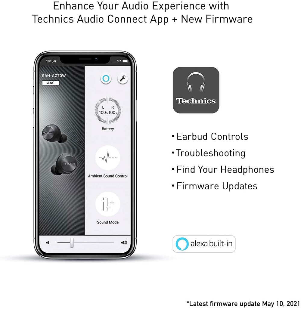 Electronics - Speakers & Audio - Headphones - In-Ear - Technics
