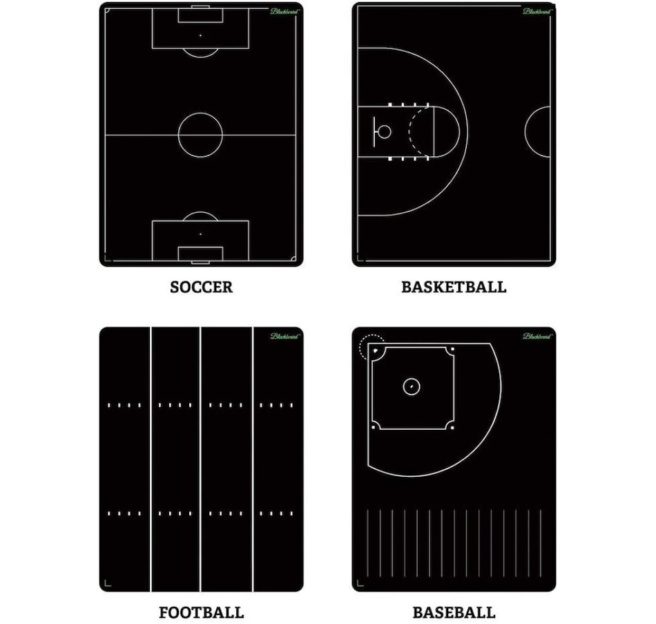 Image 714628_ALTMORE1.jpg, Product 714-628 / Price $49.99, Boogie Board Blackboard- Coach's Edition from Boogie Board on TSC.ca's Electronics department