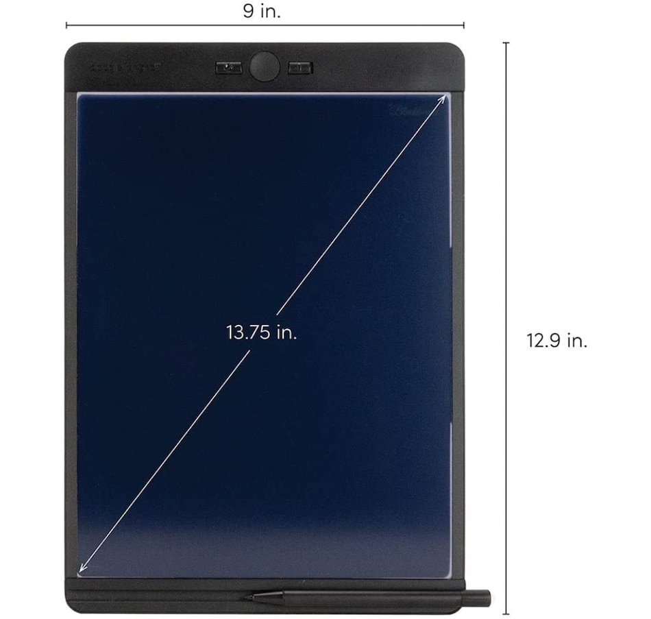 Image 714628_ALTMORE2.jpg, Product 714-628 / Price $49.99, Boogie Board Blackboard- Coach's Edition from Boogie Board on TSC.ca's Electronics department