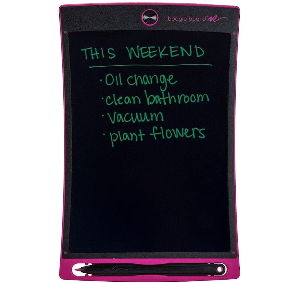 Image 714640.jpg, Product 714-640 / Price $39.99, Boogie Board Jot 8.5 LCD Writing Tablet from Boogie Board on TSC.ca's Electronics department
