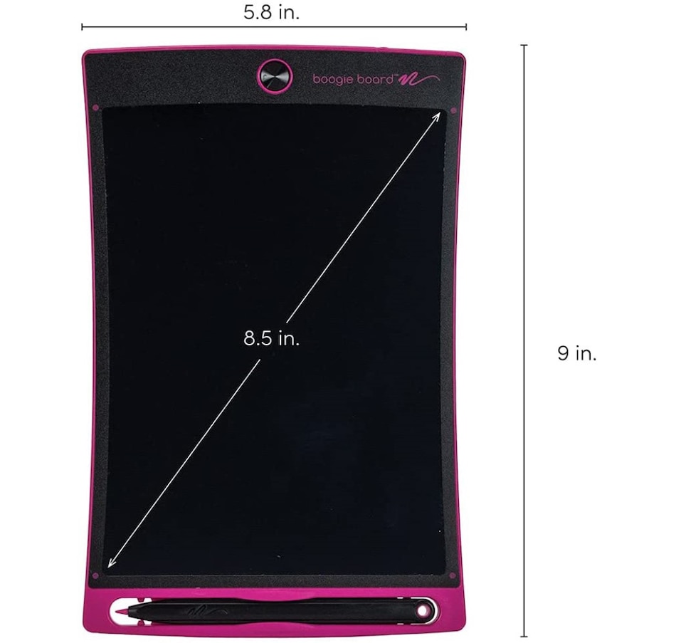Image 714640_ALTMORE2.jpg, Product 714-640 / Price $39.99, Boogie Board Jot 8.5 LCD Writing Tablet from Boogie Board on TSC.ca's Electronics department