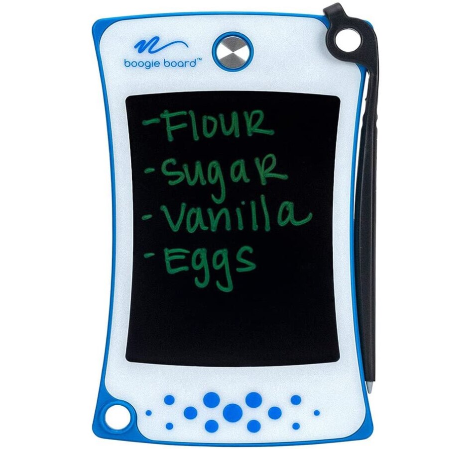 Image 714648.jpg, Product 714-648 / Price $24.99, Boogie Board Jot 4.5 LCD e-Writer from Boogie Board on TSC.ca's Electronics department