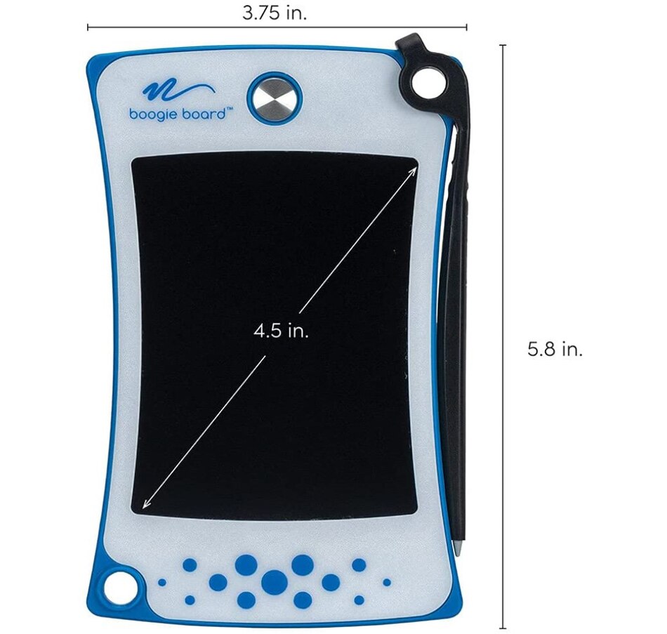 Image 714648_ALTMORE1.jpg, Product 714-648 / Price $24.99, Boogie Board Jot 4.5 LCD e-Writer from Boogie Board on TSC.ca's Electronics department