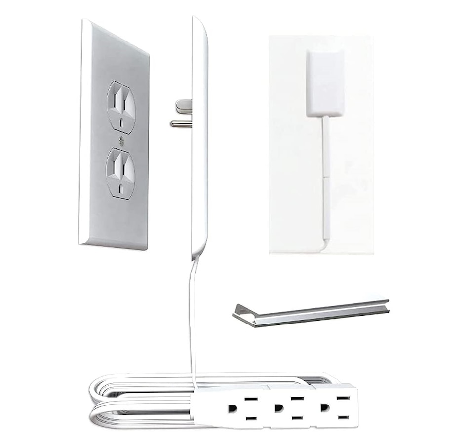 Image 714665.jpg, Product 714-665 / Price $42.99, Sleek Socket Ultra-Thin Child Proofing Electrical from Sleek Socket on TSC.ca's Electronics department