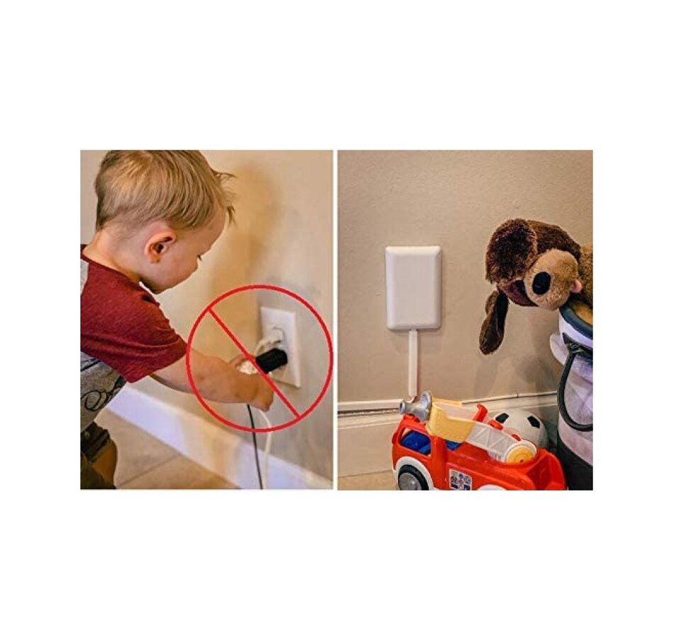 Image 714665_ALTMORE4.jpg, Product 714-665 / Price $42.99, Sleek Socket Ultra-Thin Child Proofing Electrical from Sleek Socket on TSC.ca's Electronics department