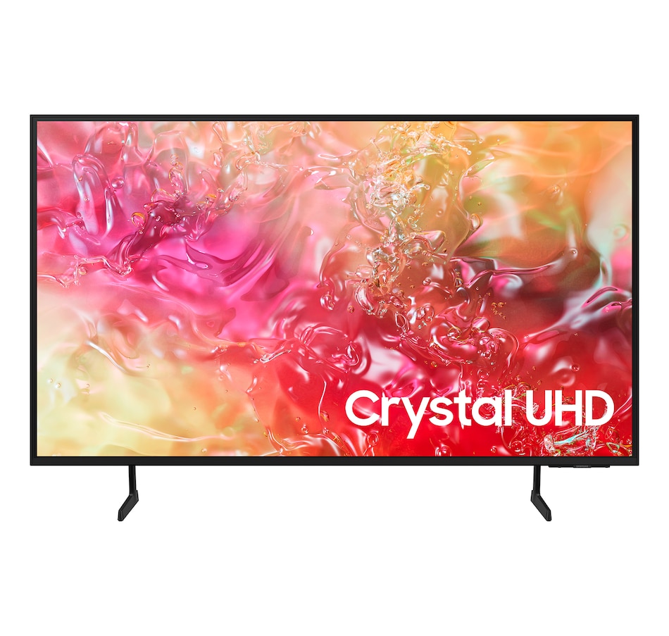 Image 714688.jpg, Product 714-688 / Price $799.99, Samsung 2024 60" Crystal UHD TV (UN60DU7100FXZC) from Samsung on TSC.ca's Electronics department