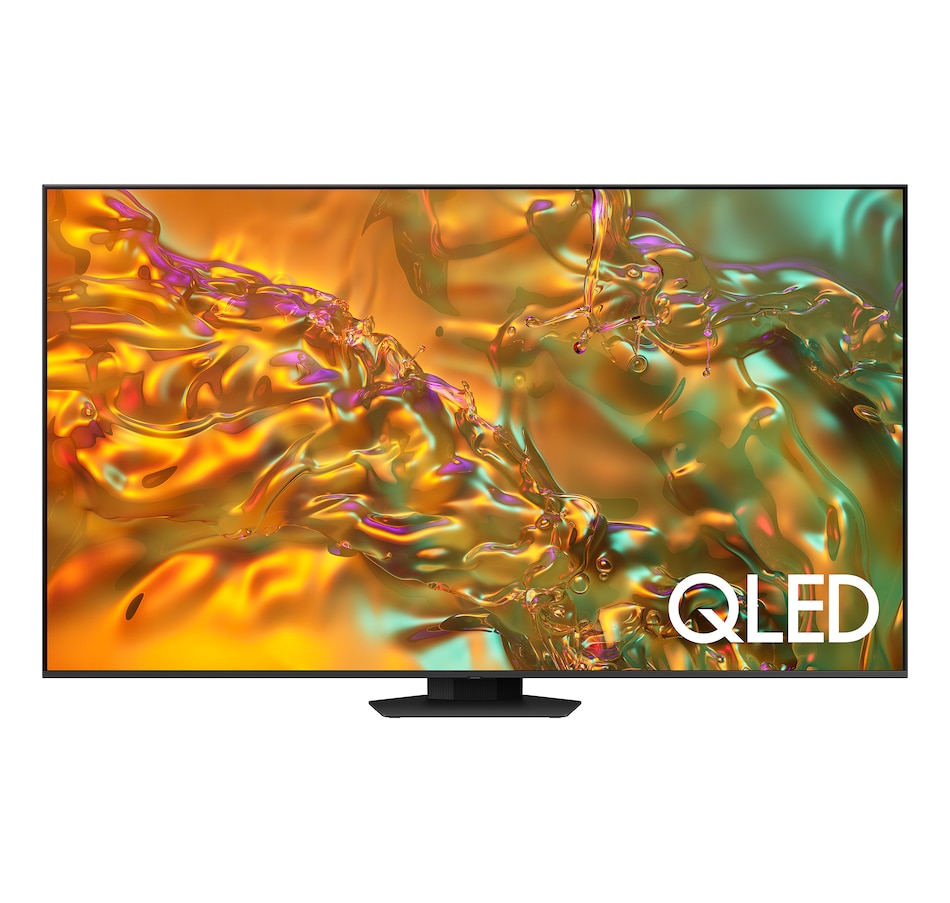 Image 714708.jpg, Product 714-708 / Price $1,399.99, Samsung 2024 55" QLED 4K TV (QN55Q80DAFXZC) from Samsung on TSC.ca's Electronics department