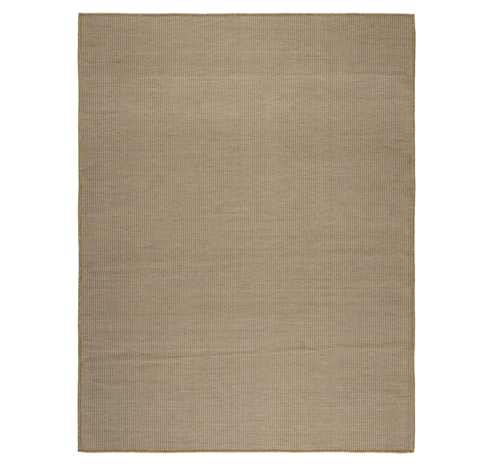 Image 714714_ALTMORE1.jpg, Product 714-714 / Price $102.99, Viana Calypso Collection Quick Dry Solid Khaki Green Indoor Outdoor Rug from Viana Inc on TSC.ca's Home & Garden department