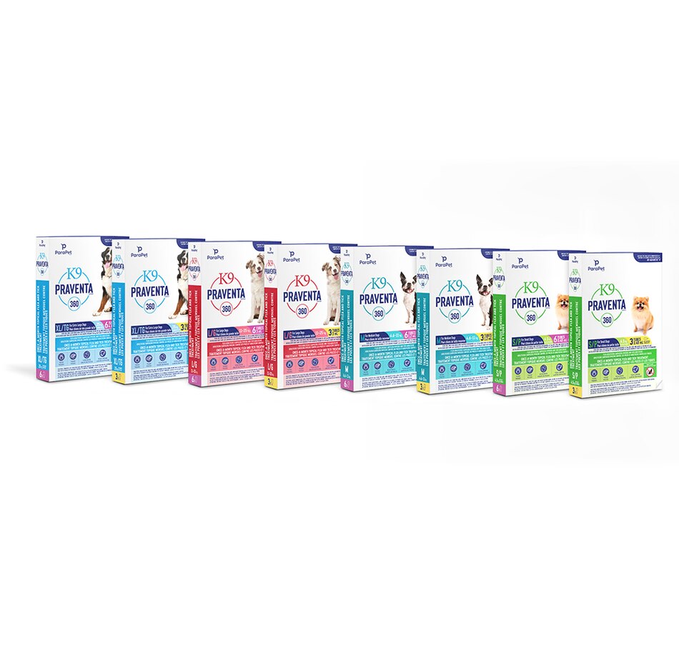 Image 714739_ALTMORE3.jpg, Product 714-739 / Price $105.99, Parapet K9 Praventa 360 Flea & Tick Topical Treatment - Small Dogs up to 4.5kg - 6 Month from Parapet on TSC.ca's Home & Garden department