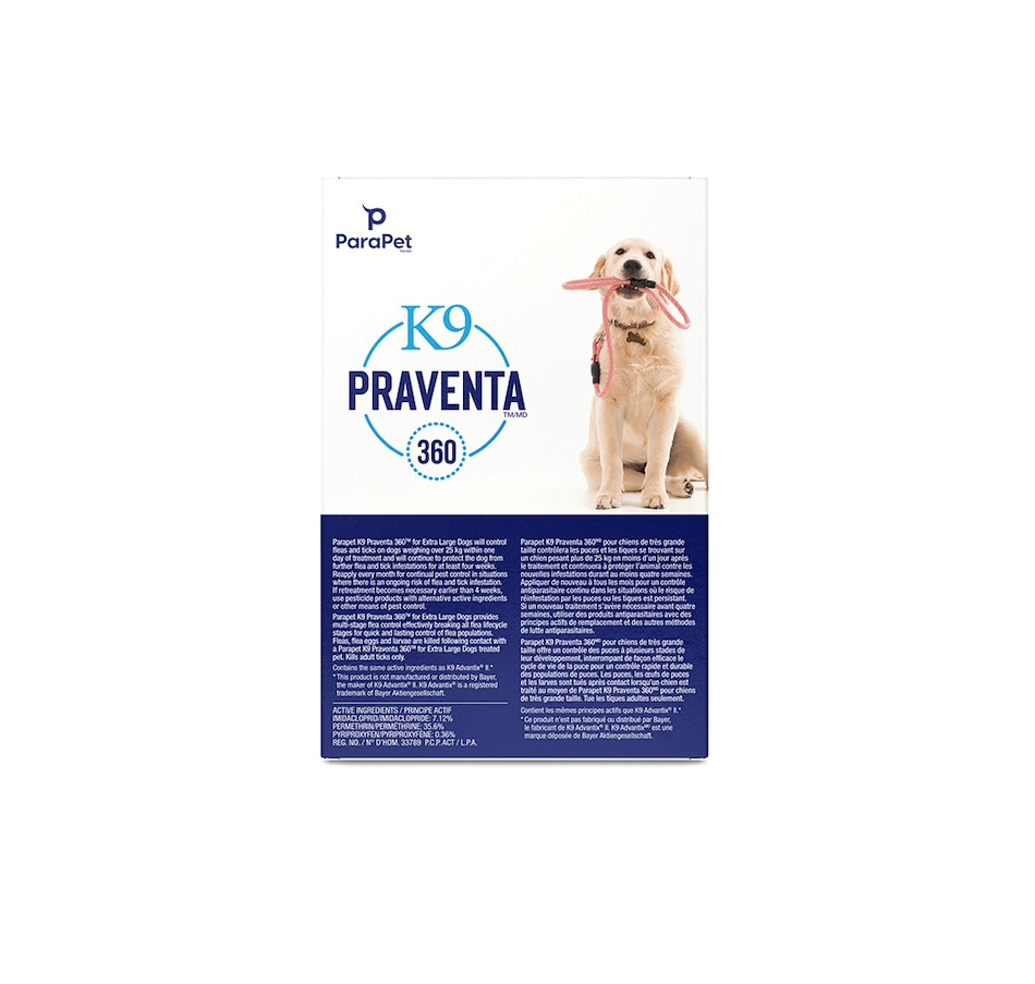 Home & Garden Pet Boutique Dogs Supplies flea/tick Parapet K9