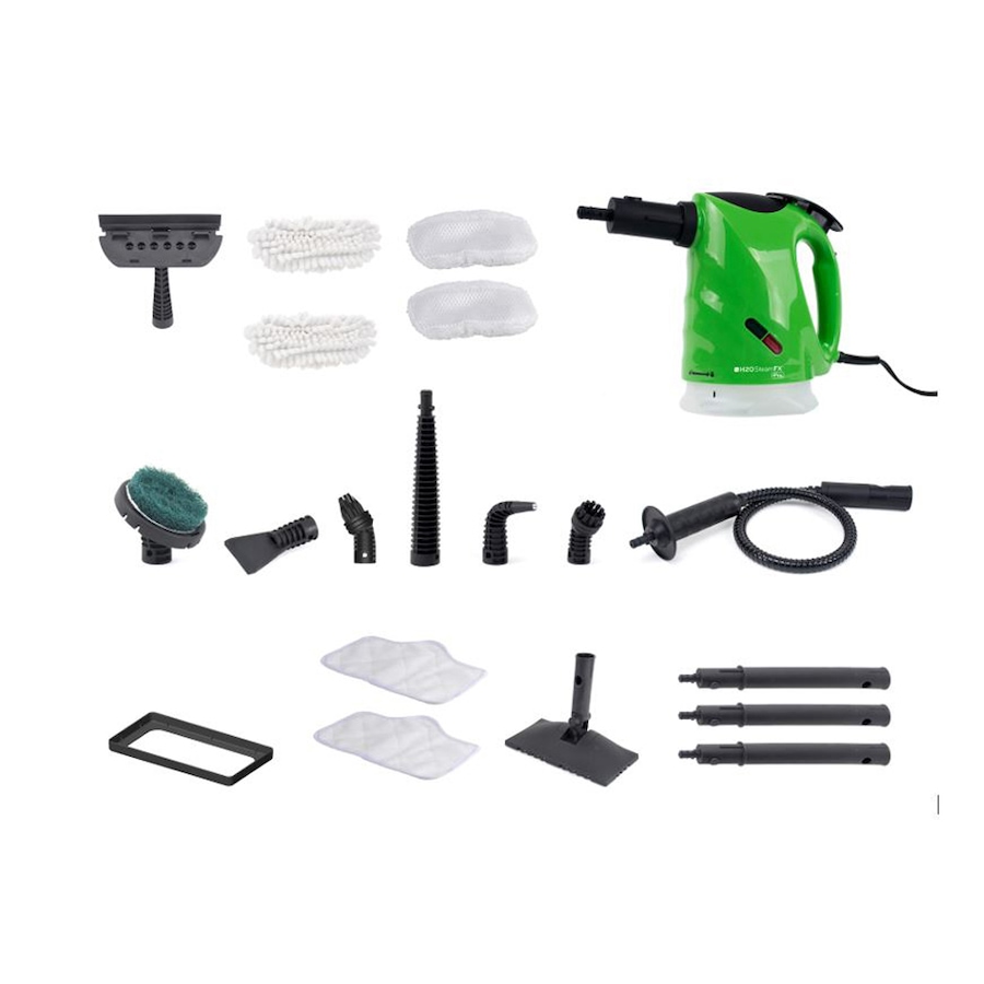 Image 714743.jpg, Product 714-743 / Price $189.99, H2O Steam FX Pro with Deluxe Accessory Cleaning Kit from H2O Cleaning on TSC.ca's Home & Garden department