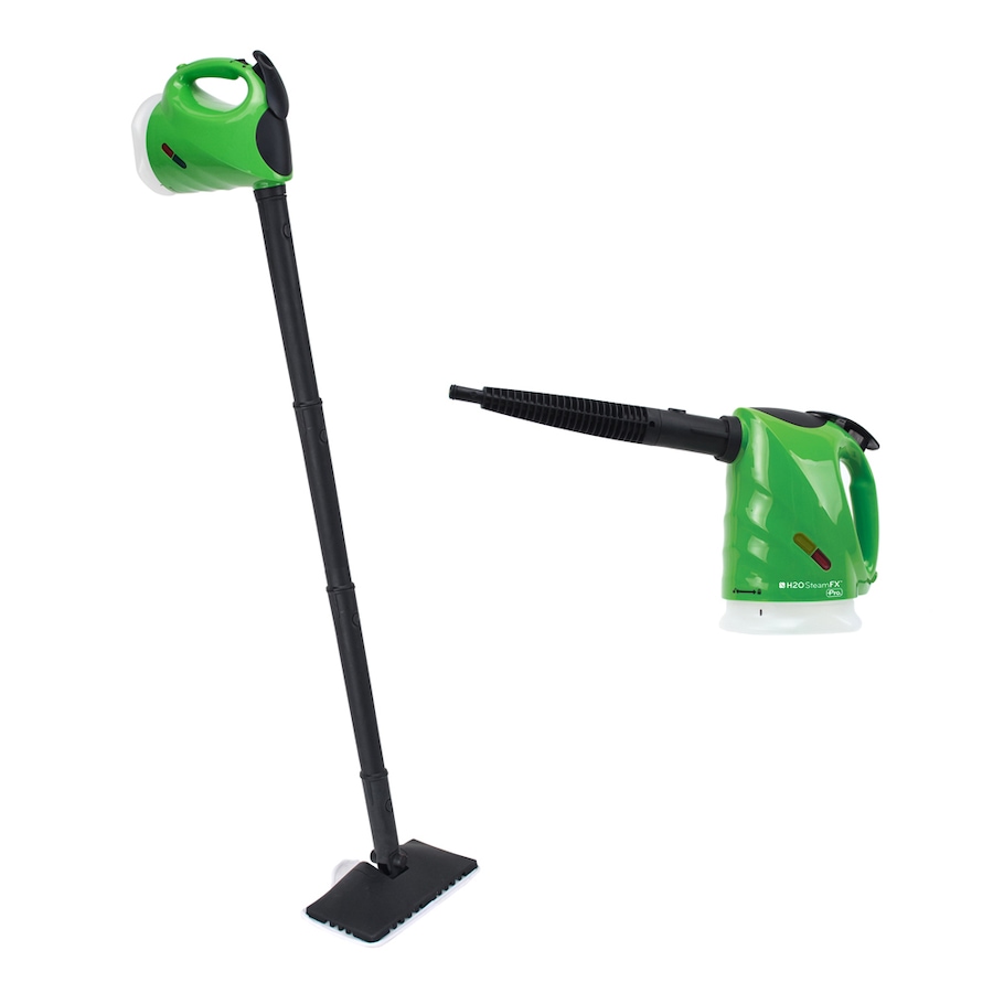 Image 714743_ALTMORE1.jpg, Product 714-743 / Price $189.99, H2O Steam FX Pro with Deluxe Accessory Cleaning Kit from H2O Cleaning on TSC.ca's Home & Garden department