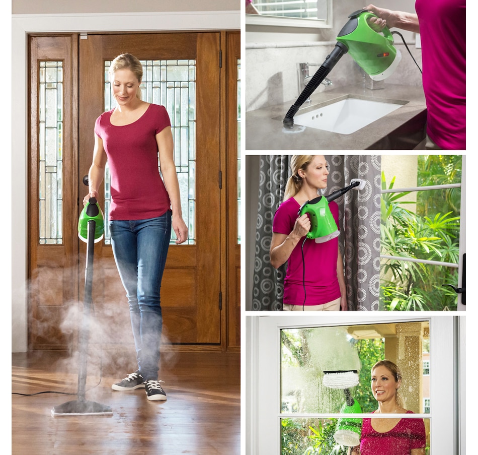 Image 714743_ALTMORE10.jpg, Product 714-743 / Price $189.99, H2O Steam FX Pro with Deluxe Accessory Cleaning Kit from H2O Cleaning on TSC.ca's Home & Garden department