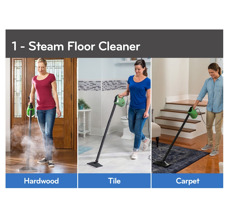 Image 714743_ALTMORE11.jpg, Product 714-743 / Price $189.99, H2O Steam FX Pro with Deluxe Accessory Cleaning Kit from H2O Cleaning on TSC.ca's Home & Garden department
