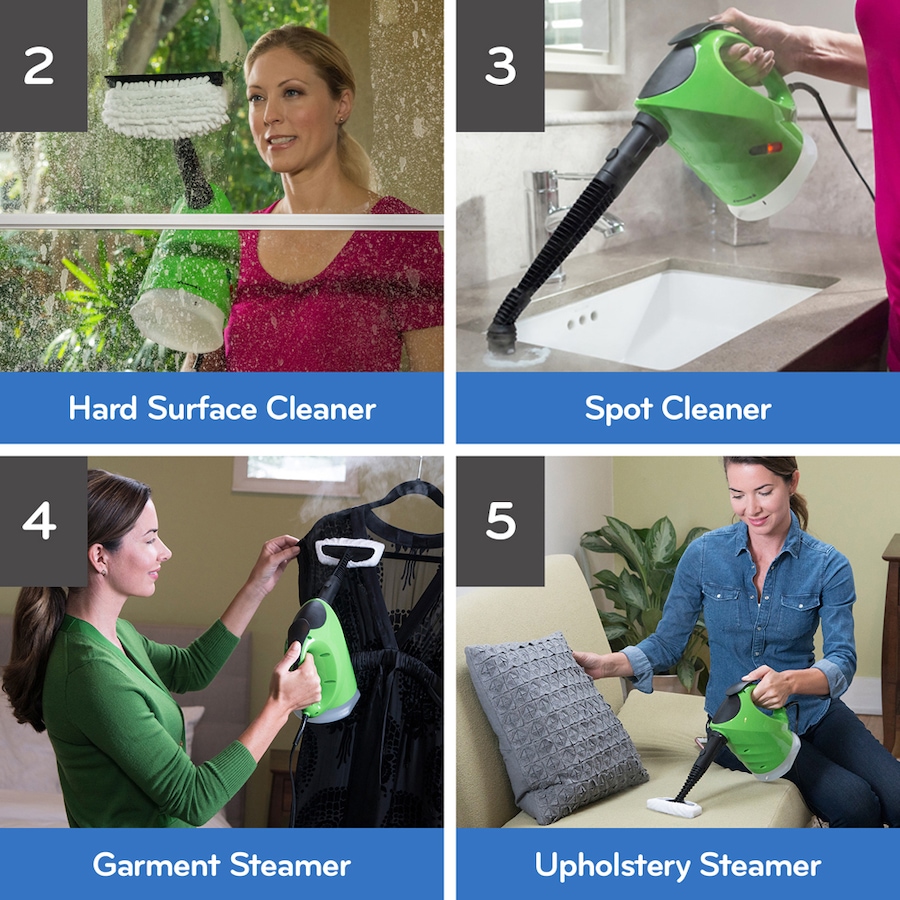 Image 714743_ALTMORE12.jpg, Product 714-743 / Price $189.99, H2O Steam FX Pro with Deluxe Accessory Cleaning Kit from H2O Cleaning on TSC.ca's Home & Garden department