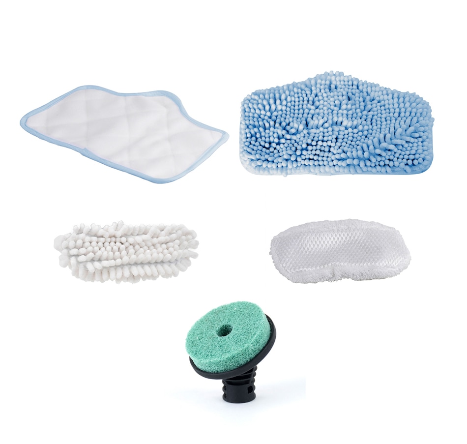 Image 714743_ALTMORE2.jpg, Product 714-743 / Price $189.99, H2O Steam FX Pro with Deluxe Accessory Cleaning Kit from H2O Cleaning on TSC.ca's Home & Garden department