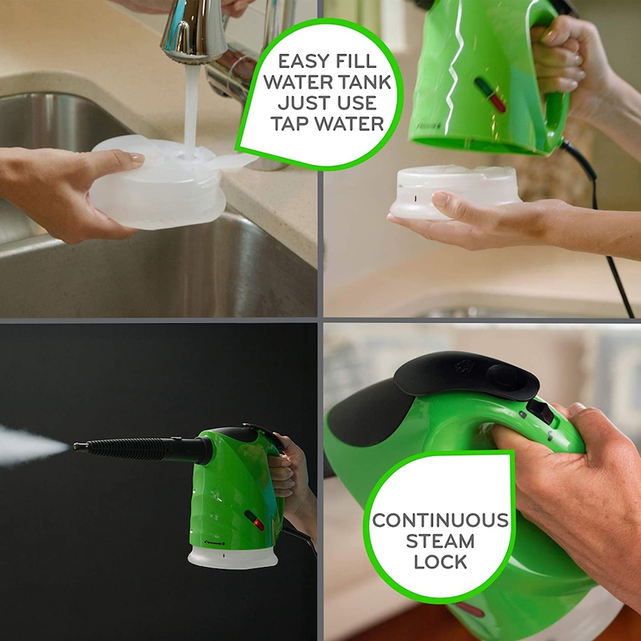 Image 714743_ALTMORE4.jpg, Product 714-743 / Price $189.99, H2O Steam FX Pro with Deluxe Accessory Cleaning Kit from H2O Cleaning on TSC.ca's Home & Garden department