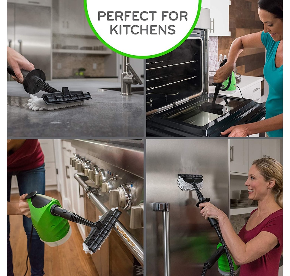 Image 714743_ALTMORE5.jpg, Product 714-743 / Price $189.99, H2O Steam FX Pro with Deluxe Accessory Cleaning Kit from H2O Cleaning on TSC.ca's Home & Garden department