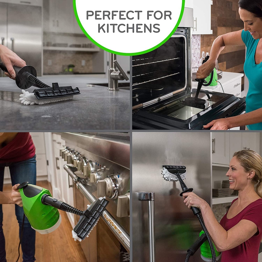 Image 714743_ALTMORE5.jpg, Product 714-743 / Price $189.99, H2O Steam FX Pro with Deluxe Accessory Cleaning Kit from H2O Cleaning on TSC.ca's Home & Garden department