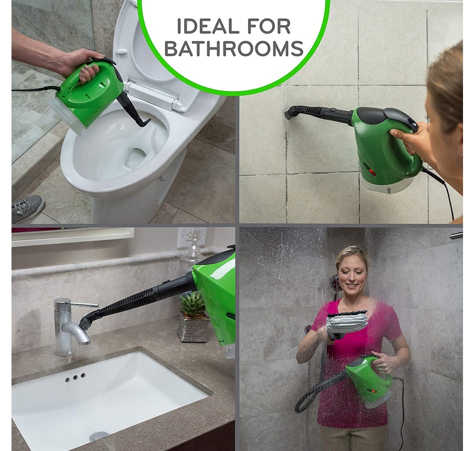Image 714743_ALTMORE6.jpg, Product 714-743 / Price $189.99, H2O Steam FX Pro with Deluxe Accessory Cleaning Kit from H2O Cleaning on TSC.ca's Home & Garden department