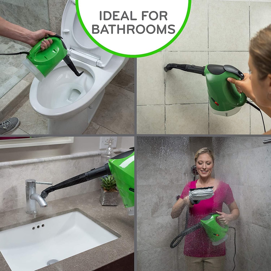 Image 714743_ALTMORE6.jpg, Product 714-743 / Price $189.99, H2O Steam FX Pro with Deluxe Accessory Cleaning Kit from H2O Cleaning on TSC.ca's Home & Garden department
