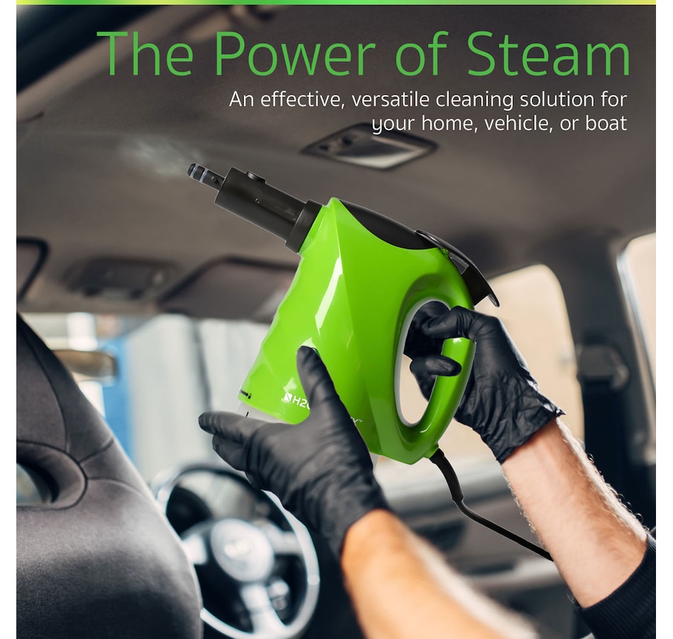 Image 714743_ALTMORE8.jpg, Product 714-743 / Price $189.99, H2O Steam FX Pro with Deluxe Accessory Cleaning Kit from H2O Cleaning on TSC.ca's Home & Garden department