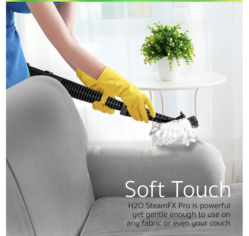 Image 714743_ALTMORE9.jpg, Product 714-743 / Price $189.99, H2O Steam FX Pro with Deluxe Accessory Cleaning Kit from H2O Cleaning on TSC.ca's Home & Garden department