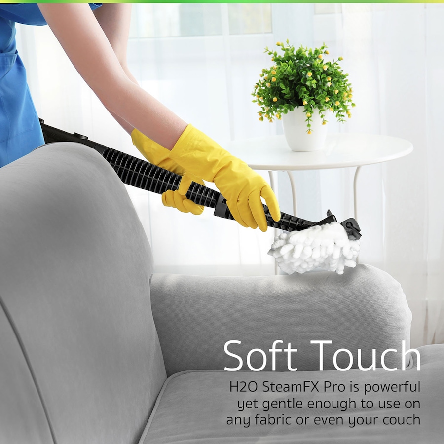Image 714743_ALTMORE9.jpg, Product 714-743 / Price $189.99, H2O Steam FX Pro with Deluxe Accessory Cleaning Kit from H2O Cleaning on TSC.ca's Home & Garden department