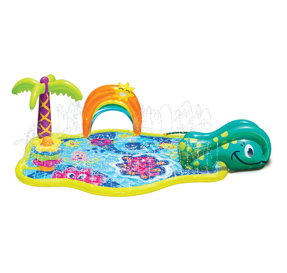 Image 714744.jpg, Product 714-744 / Price $57.99, Banzai Splish Splash Water Park with 3-in-1 Splash Pad, Slide and Sprinkler  on TSC.ca's Home & Garden department