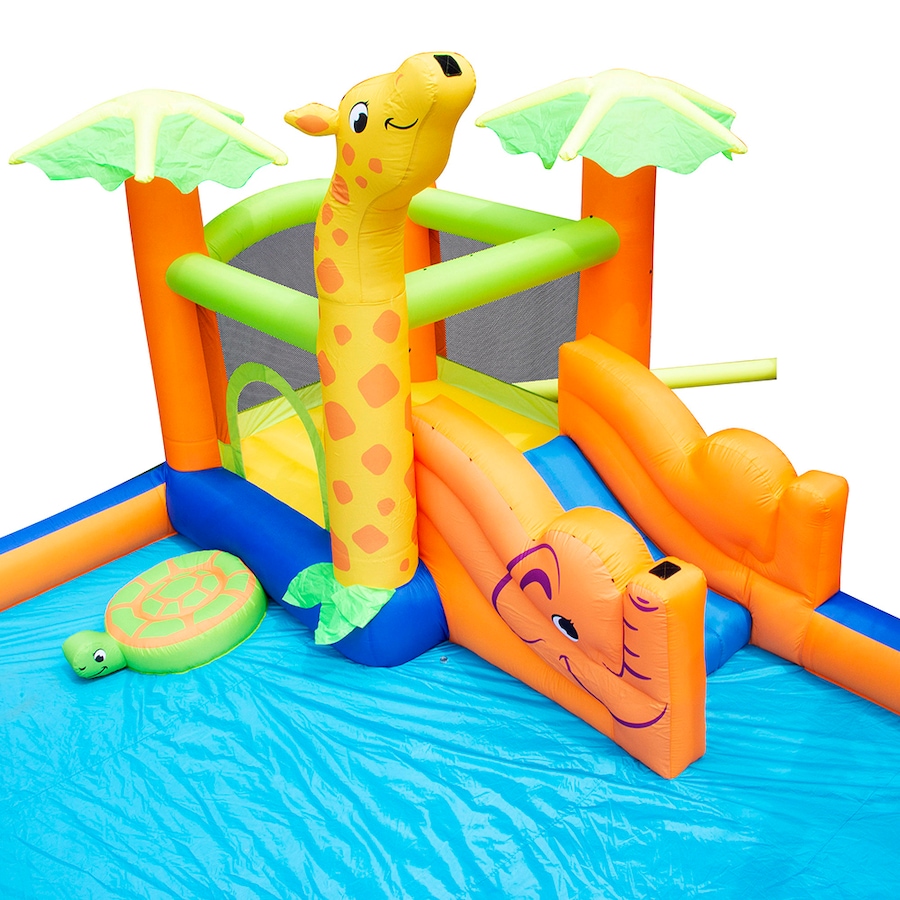 Image 714750_ALTMORE1.jpg, Product 714-750 / Price $479.99, Banzai Giant Inflatable Safari Splash Water Park with Pool, Bouncer and Slide from Banzai on TSC.ca's Home & Garden department