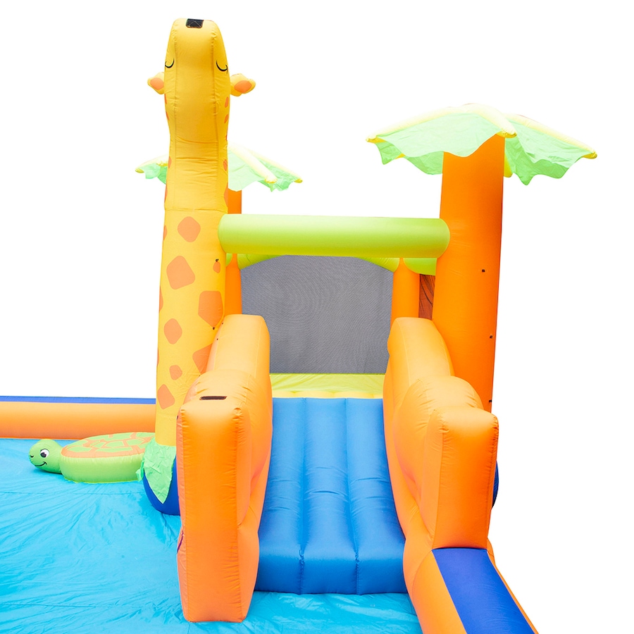 Image 714750_ALTMORE2.jpg, Product 714-750 / Price $479.99, Banzai Giant Inflatable Safari Splash Water Park with Pool, Bouncer and Slide from Banzai on TSC.ca's Home & Garden department
