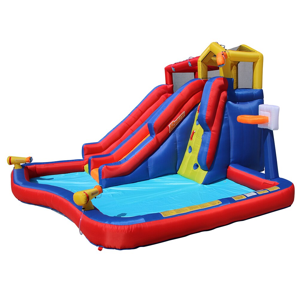kahuna twin falls water slide