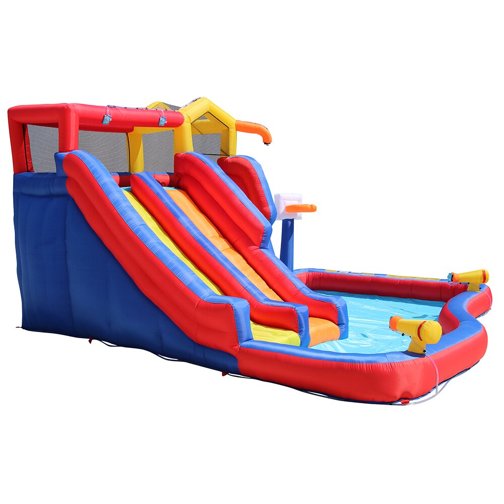 kahuna twin falls water slide