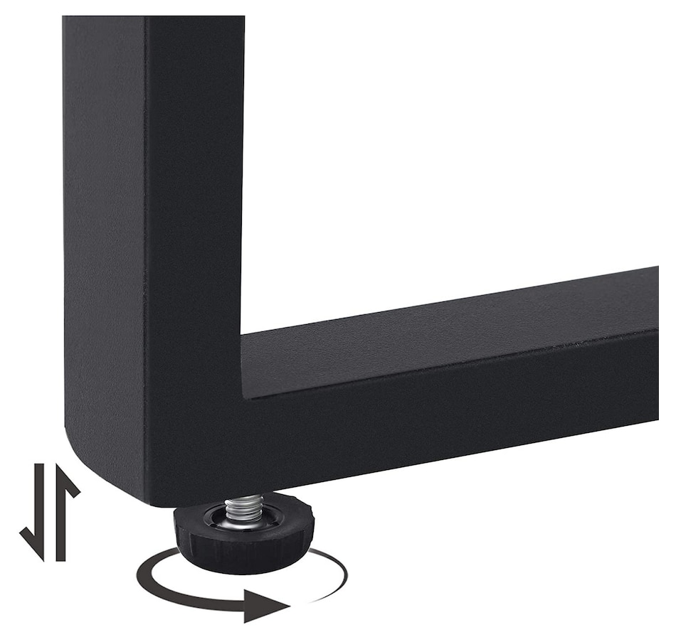 Image 714754_ALTMORE8.jpg, Product 714-754 / Price $349.99, Songmics 3-Piece Bistro Outdoor Patio Furniture Set (black) from Songmics on TSC.ca's Home & Garden department