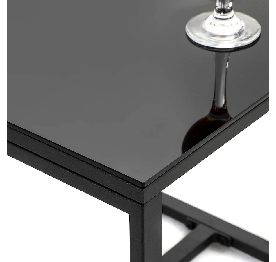 Image 714754_ALTMORE9.jpg, Product 714-754 / Price $349.99, Songmics 3-Piece Bistro Outdoor Patio Furniture Set (black) from Songmics on TSC.ca's Home & Garden department