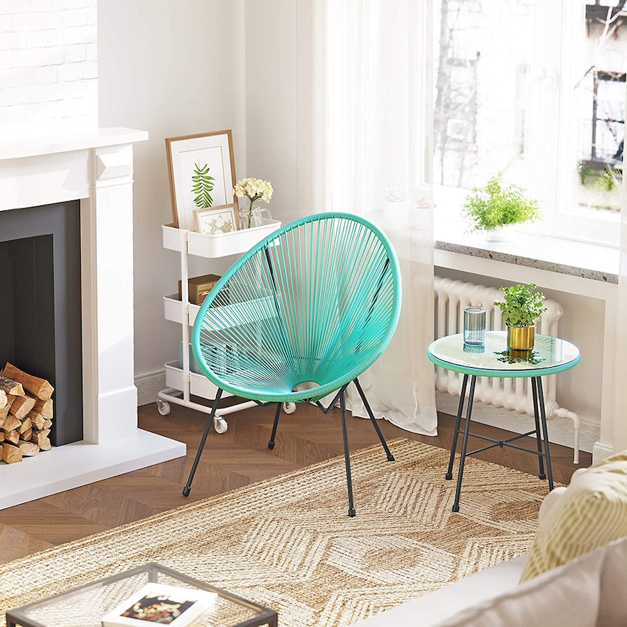 Image 714756_ALTMORE3.jpg, Product 714-756 / Price $429.99, Songmics 3-Piece Acapulco Patio Furniture Set (green) from Songmics on TSC.ca's Home & Garden department