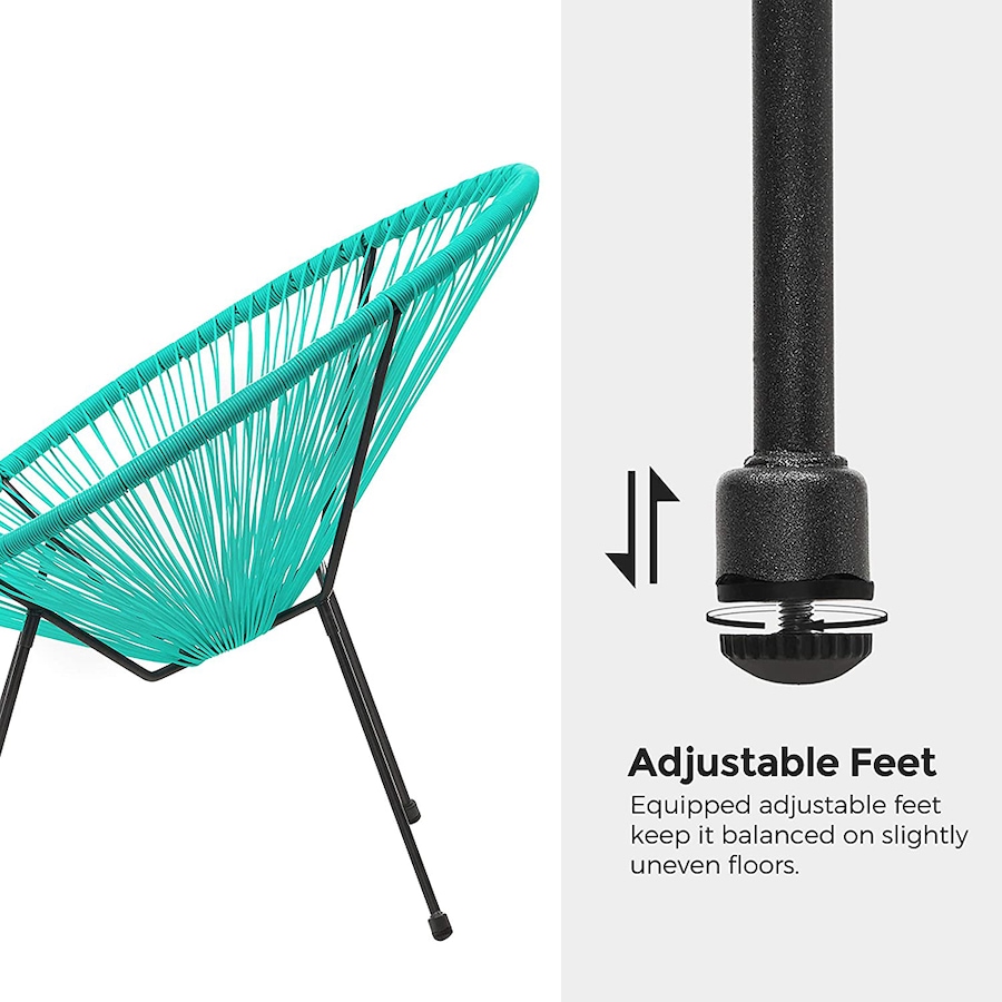 Image 714756_ALTMORE5.jpg, Product 714-756 / Price $429.99, Songmics 3-Piece Acapulco Patio Furniture Set (green) from Songmics on TSC.ca's Home & Garden department