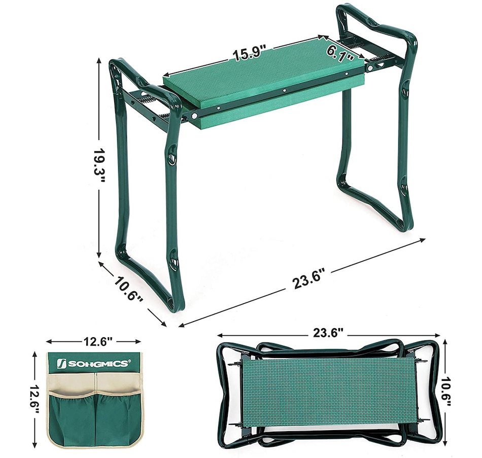 Image 714758_ALTMORE4.jpg, Product 714-758 / Price $64.99, Songmics Folding Garden Kneeler and Stool Set from Songmics on TSC.ca's Home & Garden department