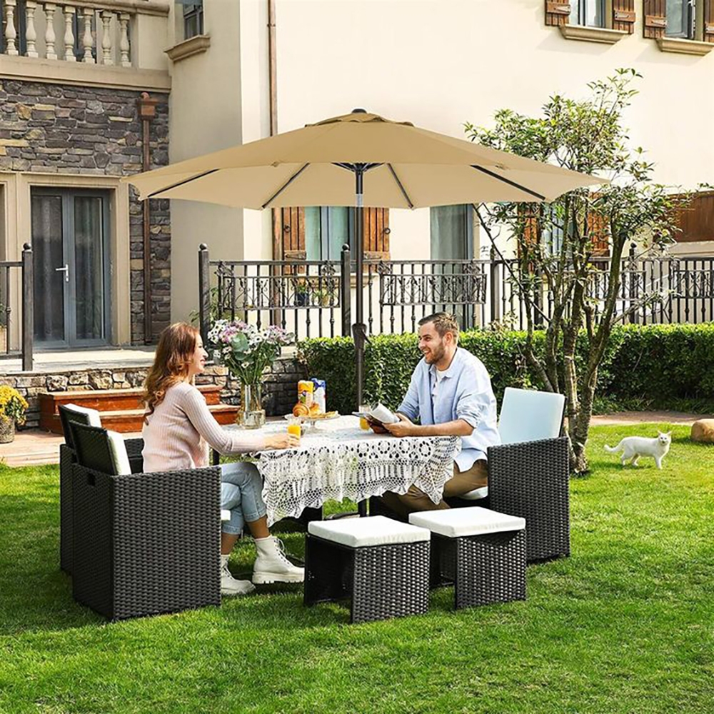 Songmics 7-Foot Outdoor Patio Umbrella 
