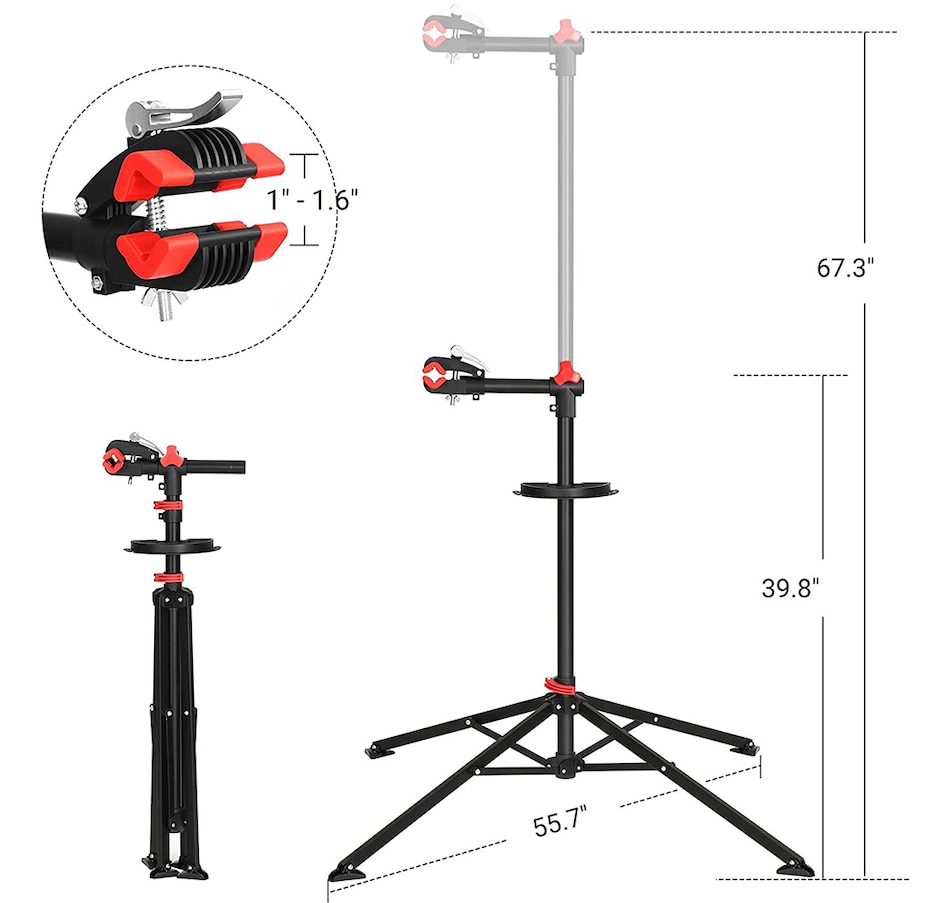 songmics bike stand