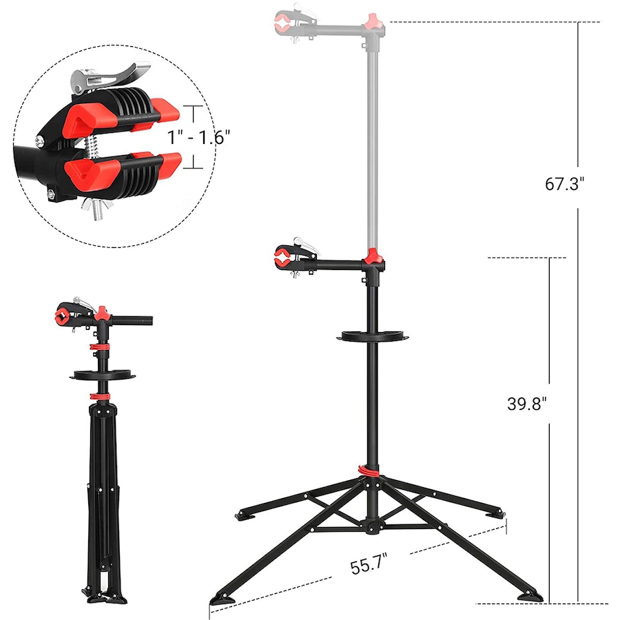 Image 714761_ALTMORE4.jpg, Product 714-761 / Price $99.99, Songmics Quick Release Pro Mechanic Bike Stand from Songmics on TSC.ca's Home & Garden department
