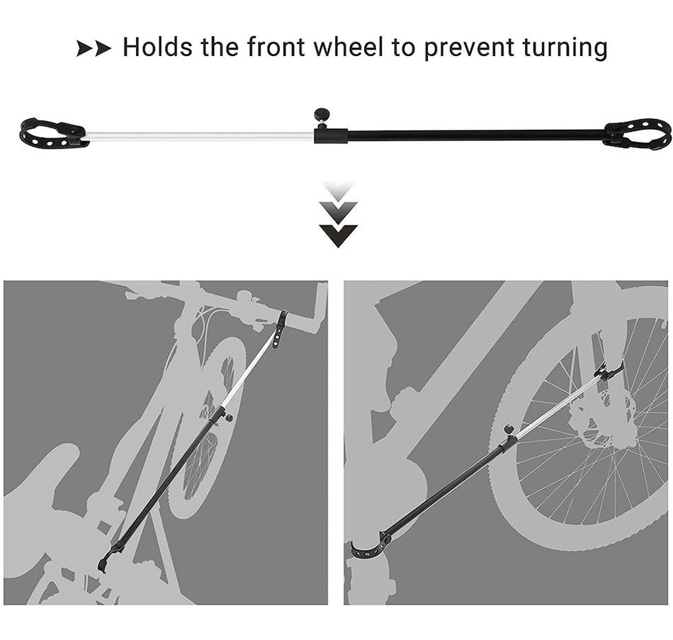 songmics bike stand