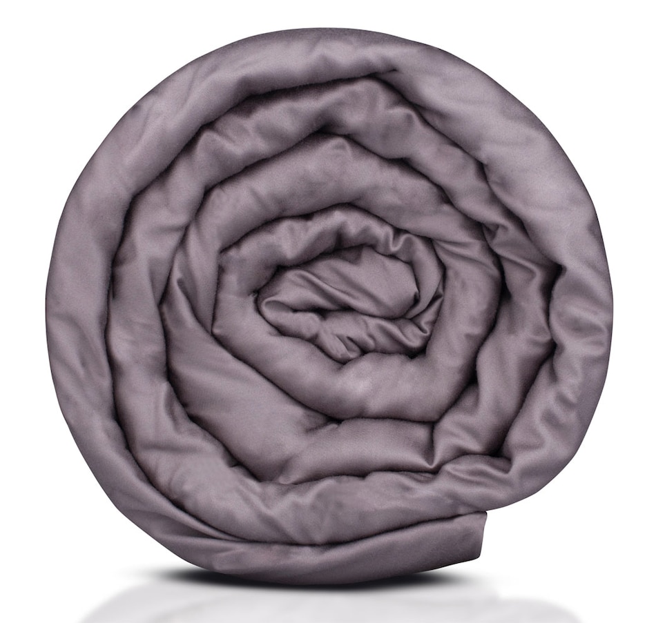Image 714802_GRY.jpg, Product 714-802 / Price $224.25 - $291.75, Hush Iced 2.0 Cooling Weighted Blanket from Hush on TSC.ca's Home & Garden department