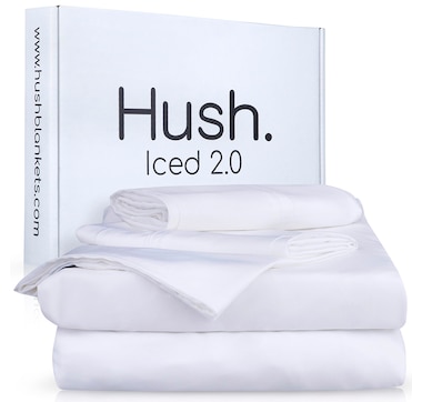 Hush Iced 2.0 Cooling Sheet & Pillowcase Set