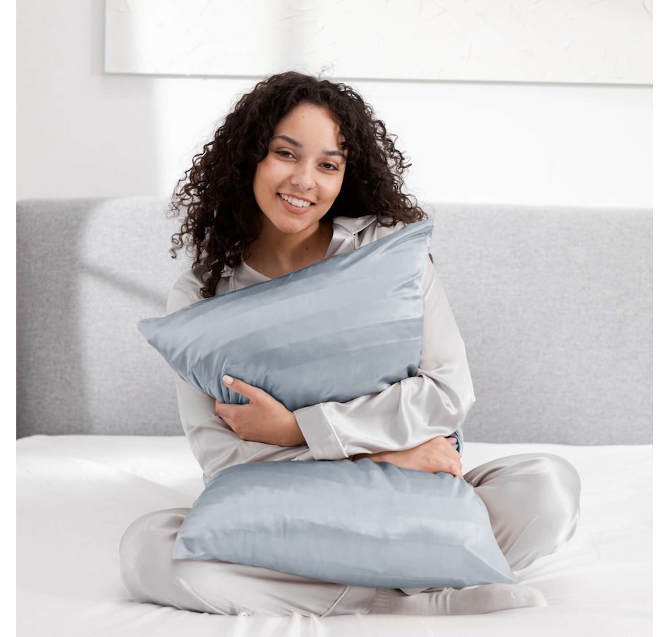 Image 714809_ALTMORE2.jpg, Product 714-809 / Price $112.00, Hush Silk Pillowcase from Hush on TSC.ca's Home & Garden department