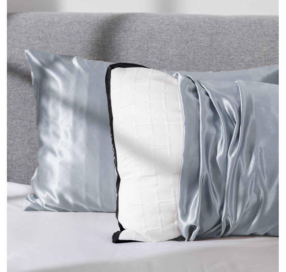Image 714809_ALTMORE5.jpg, Product 714-809 / Price $112.00, Hush Silk Pillowcase from Hush on TSC.ca's Home & Garden department