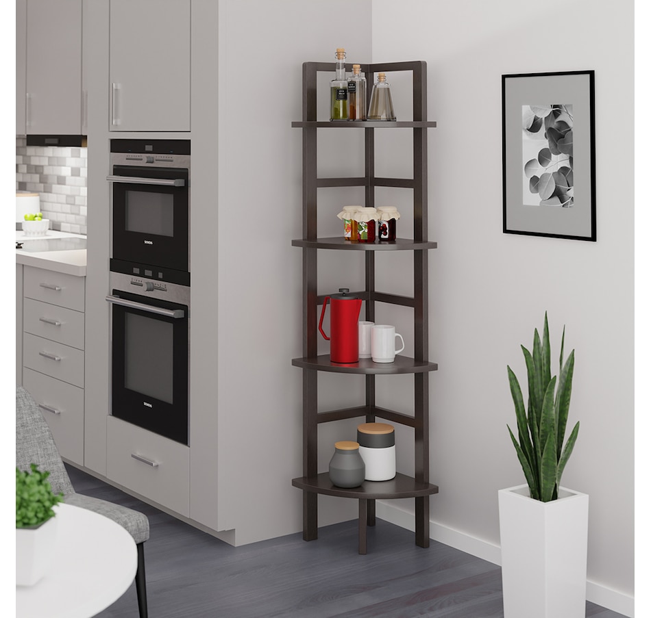 Image 714816_ALTMORE1.jpg, Product 714-816 / Price $162.99, Winsome Aiden Corner Baker's Rack from Winsome on TSC.ca's Home & Garden department