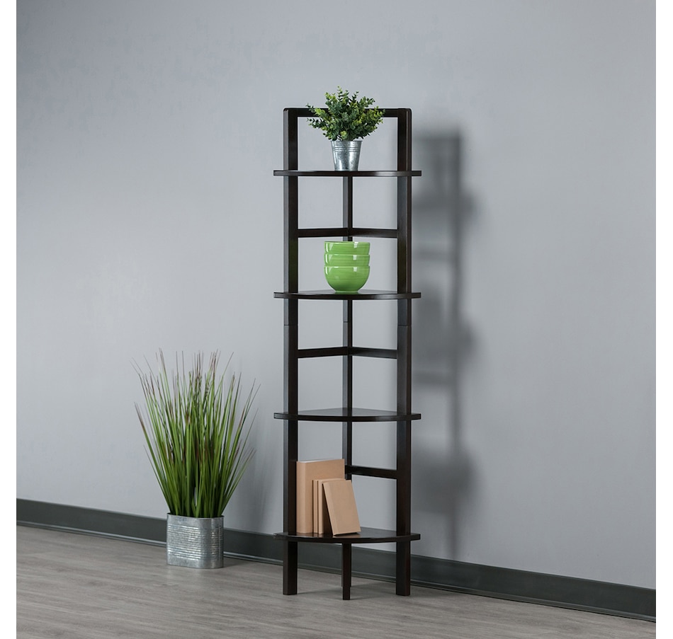 Image 714816_ALTMORE2.jpg, Product 714-816 / Price $162.99, Winsome Aiden Corner Baker's Rack from Winsome on TSC.ca's Home & Garden department